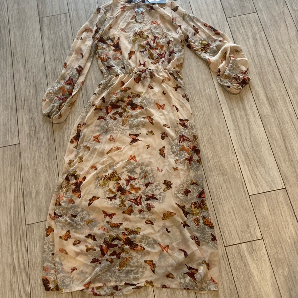 Fairchild maxi butterfly dress 🦋